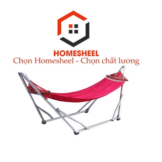 Khung võng xếp thép inox cao cấp HOMESHEEL - Màu Ngẫu Nhiên