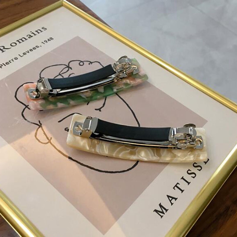 Kẹp Tóc Họa Tiết Da Báo Thời Trang Cho Nữ