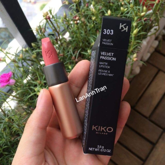 Son Kiko Velvet Passion Matte Lipstick