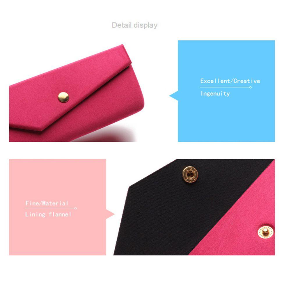 MOILYVN Hộp Đựng Mắt Kính Chống Áp Lực Có Nút Gài Tiện Dụng