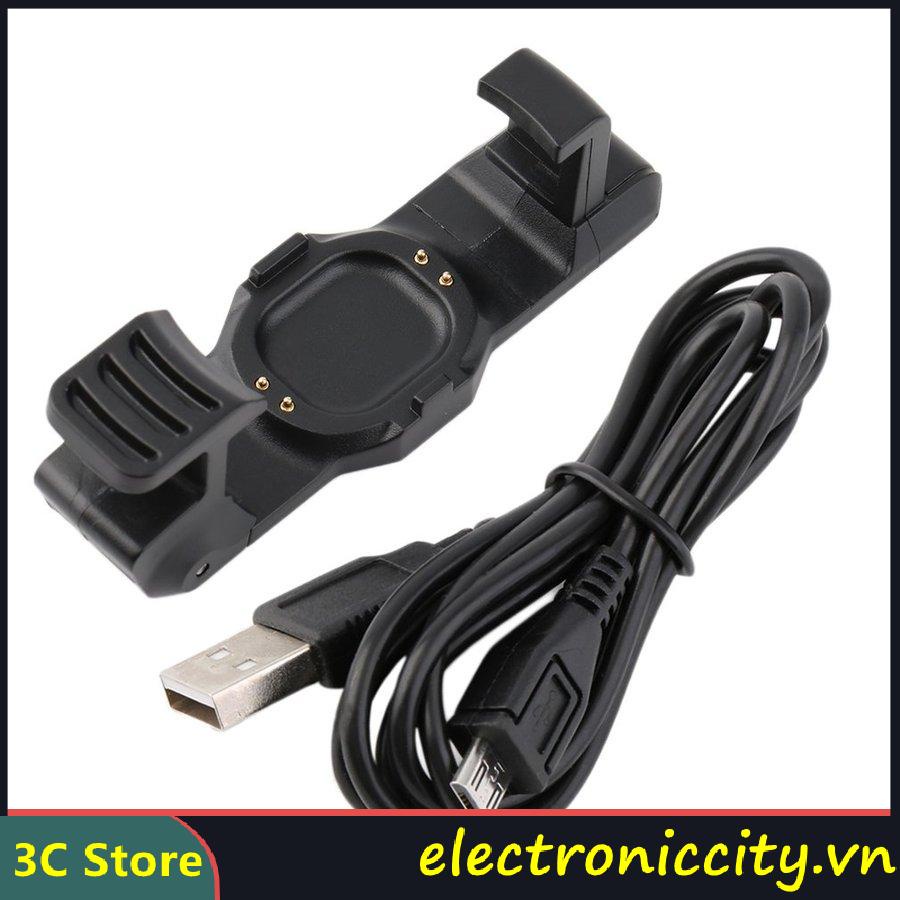 Đế sạc màu đen cho đồng hồ thông minh Samsung Gear Fit G25 3C