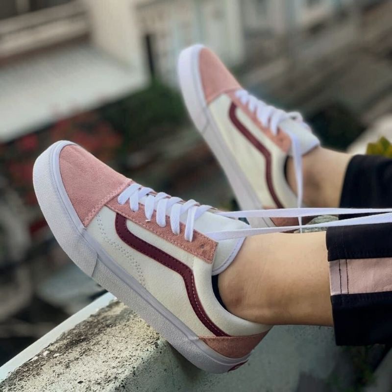 Giày Vans Style 36 Retro Sport Pink