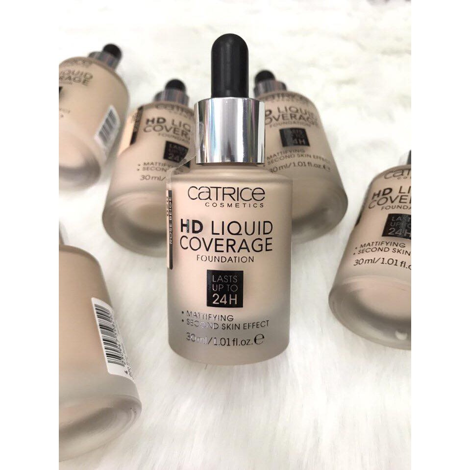 Kem nền lâu trôi CATRICE HD Liquid 30ml