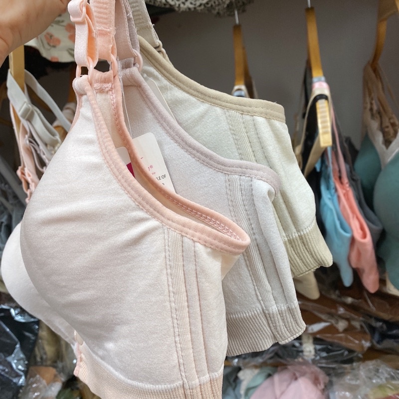 Áo Lót Bầu - Áo Lót định hình Cho Bé Bú Hàng Cotton Cao Cấp Siêu Mềm Mát