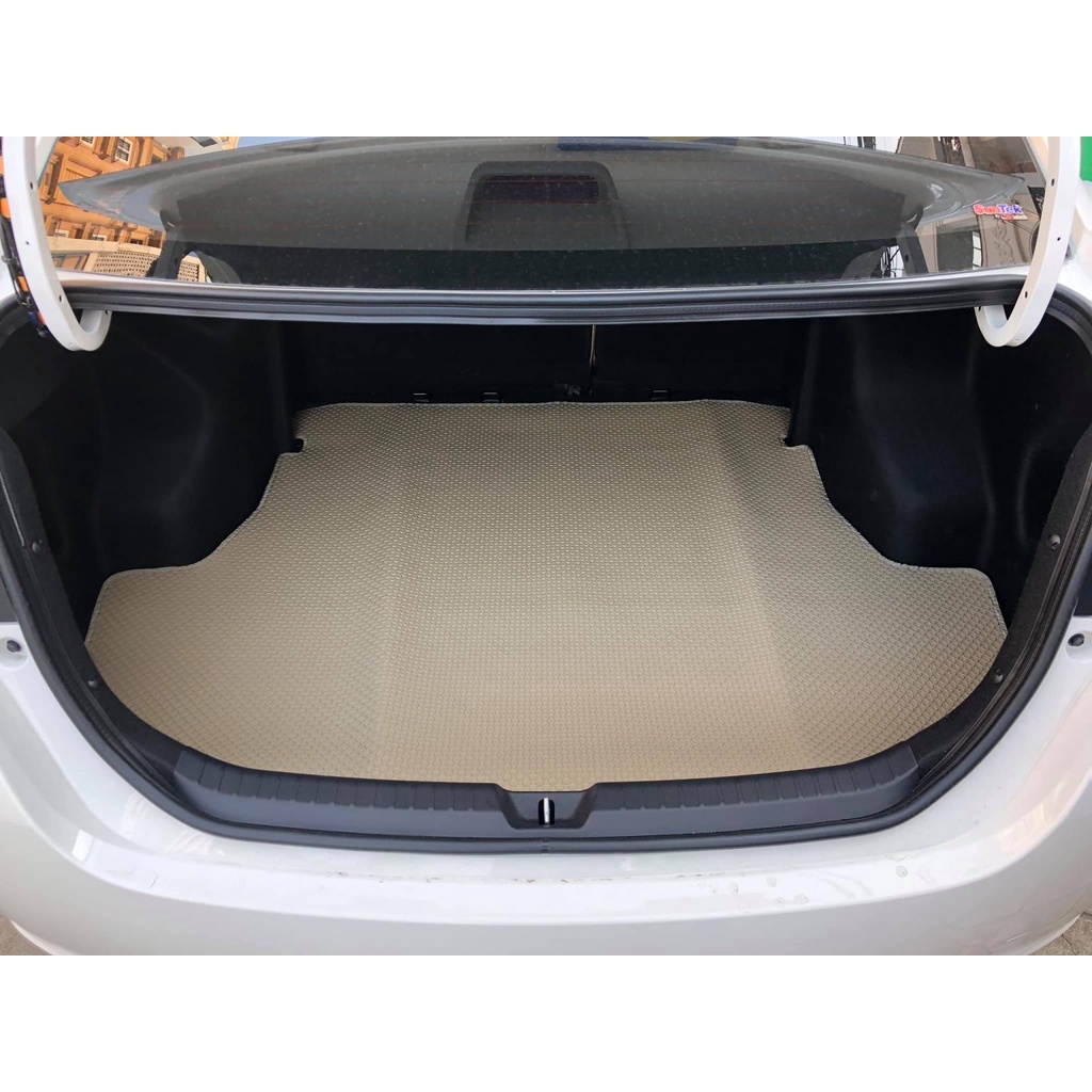 Thảm Lót Sàn Ô Tô KATA Cao Cấp Cho Xe Toyota Vios  - Không mùi, Không ẩm mốc, Dễ dàng vệ sinh