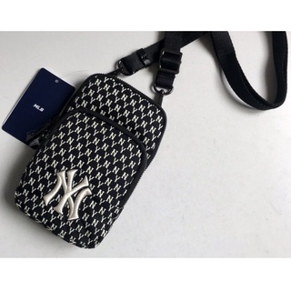 Túi Đeo Chéo MLB NY Monogram Mini Bag Full Tag Code