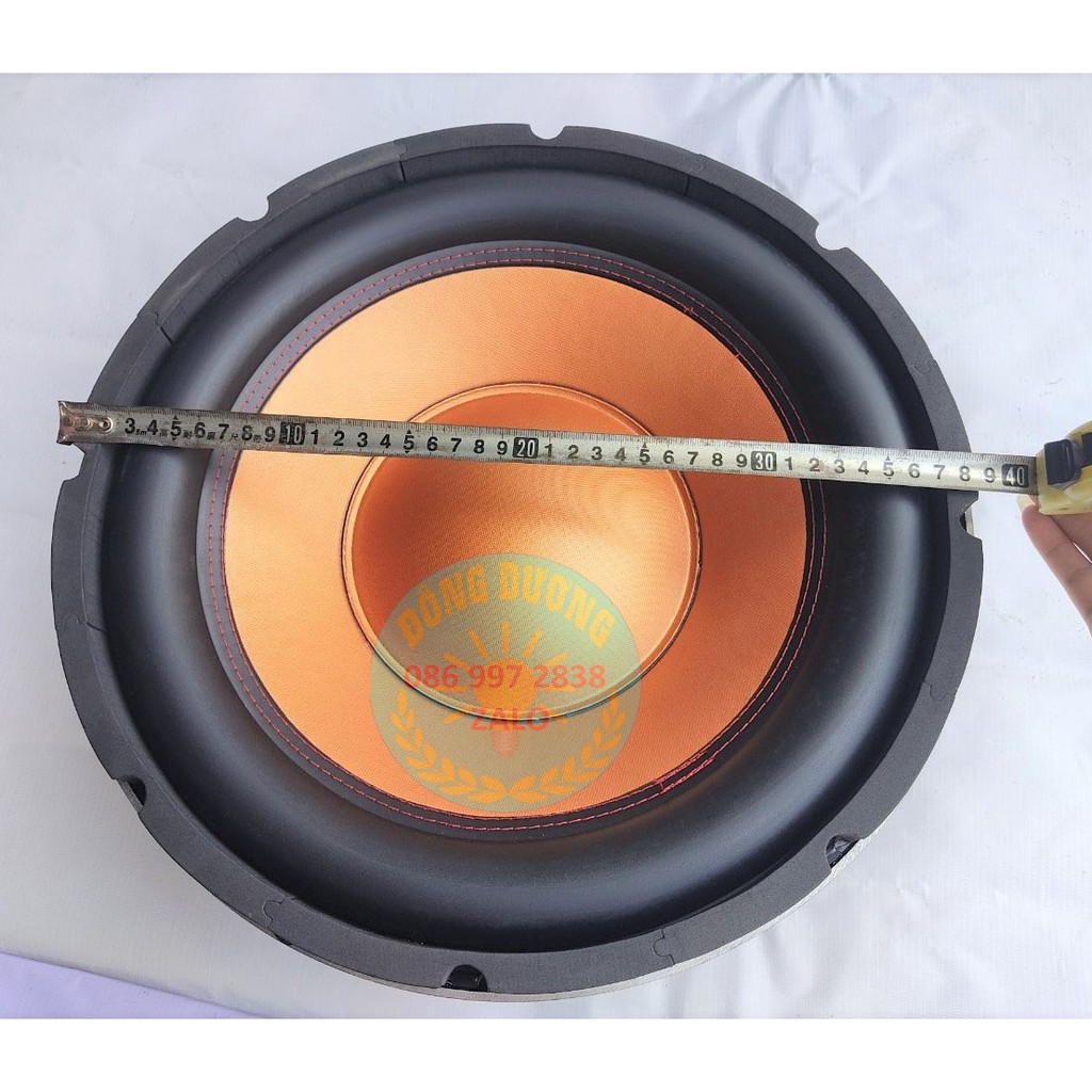 LOA BASS SUB 40 MARTIN CÔN 76MM MÀNG CAM CAO CẤP - GIÁ 1 CHIẾC