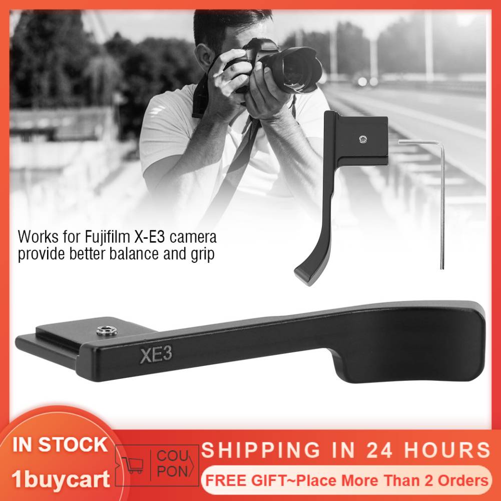 Phụ kiện giữ thăng bằng ngón tay cái cho máy ảnh Fujifilm X-E3