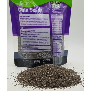 250gr Hạt Chia Úc Organic hàng chuẩn.