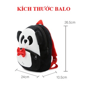Balo trẻ em ngộ nghĩnh hình thú đẹp