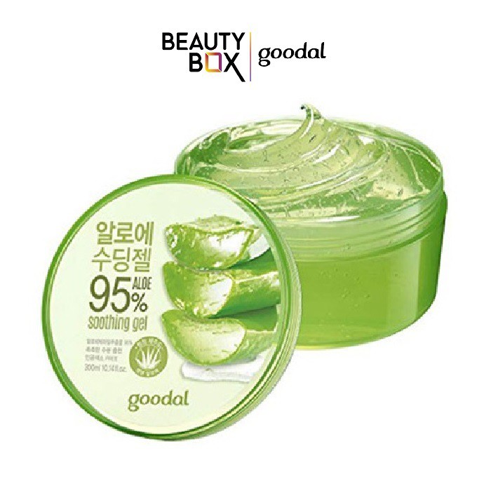 Gel Dưỡng Thể Goodal Aloe Soothing Gel 300ml