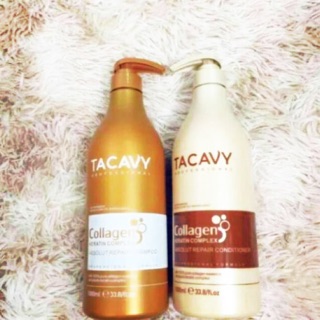 Cặp dầu gội xả cao cấp CATAVY 1000ml*2