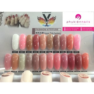 Sơn Gel Thạch Vinimay ( lẻ chai không chọn màu)