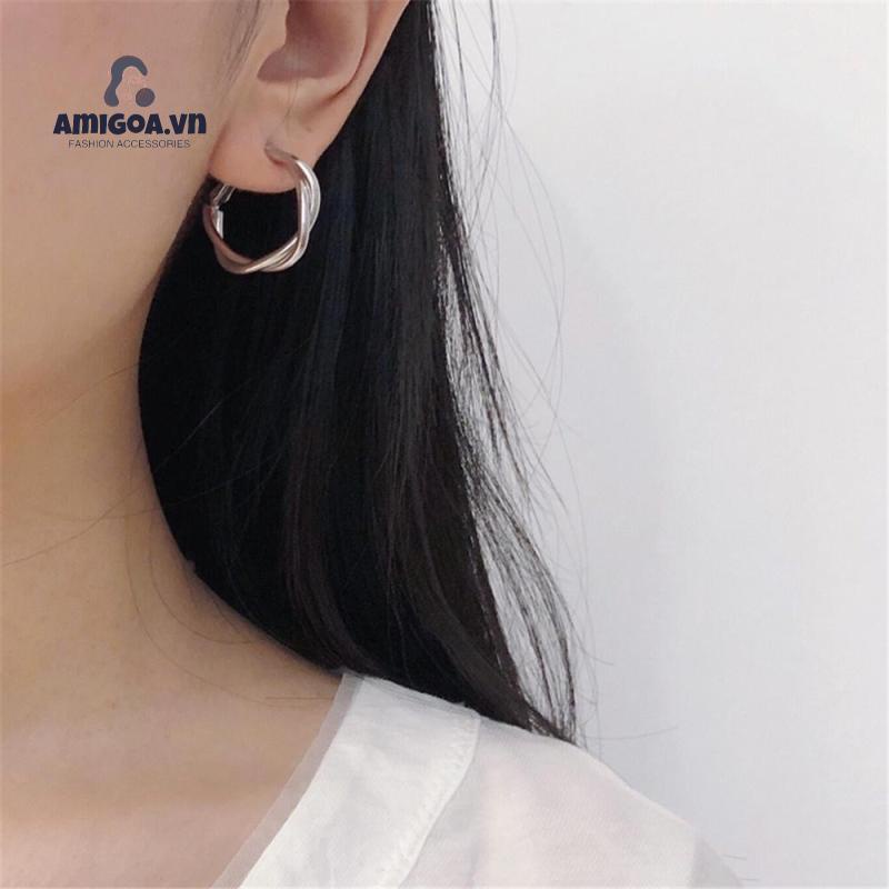 ✨✨Hoa Tai Thiết Kế Xoắn Độc Đáo Thanh Lịch Sành Điệu Cho Nữ