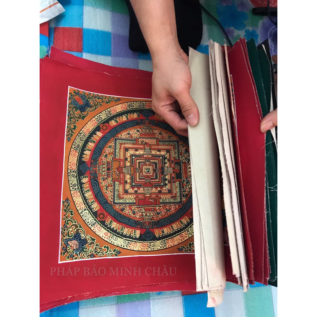 Tranh Mandala Nepal