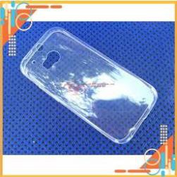 Ốp lưng dẻo HTC M8 silicon trong suốt mỏng 0,5mm
