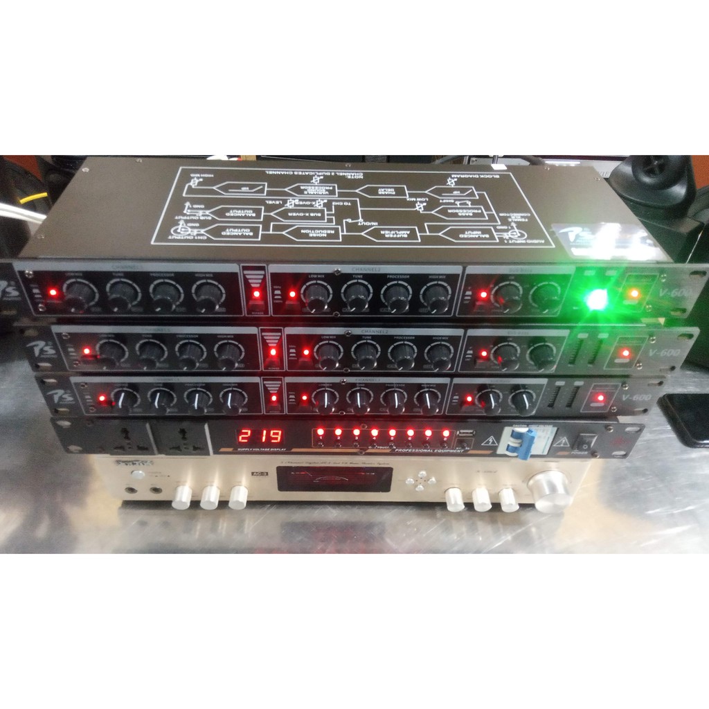 Nâng tiếng hát PS V-600