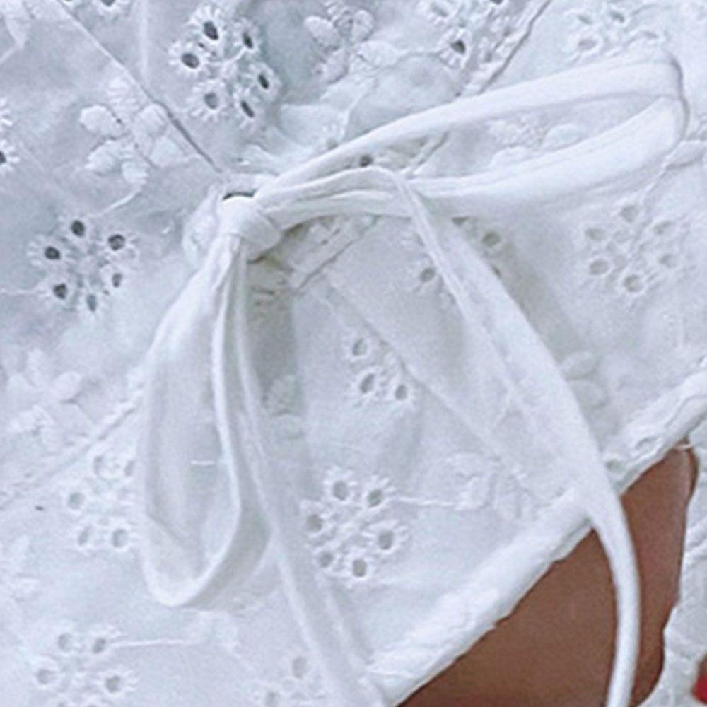 Mũ Chống Nắng Đi Biển Chống Tia UV Thắt Nơ Phối Ren Xinh Xắn Cho Bé 0-18 Tháng Tuổi