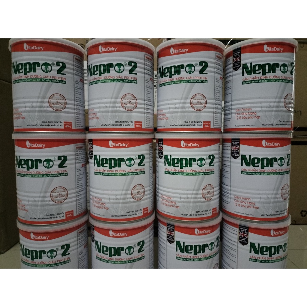 Sữa Nepro 2   - Dành cho người chạy thận
