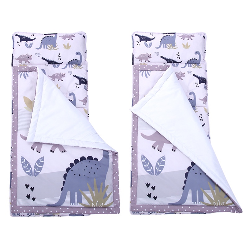 Túi Ngủ Nhồi Bông Chống Đá Họa Tiết Hoạt Hình Dễ Thương Cho Bé Mẫu Giáo