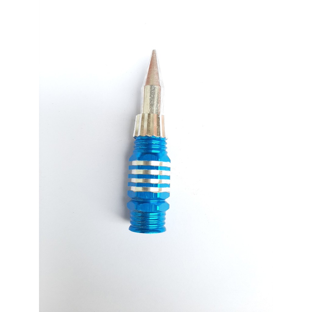 Đầu đạn trang trí lắp chân phanh xe máy xe điện