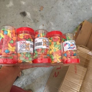 Kẹo xê mix vị (10 lọ)