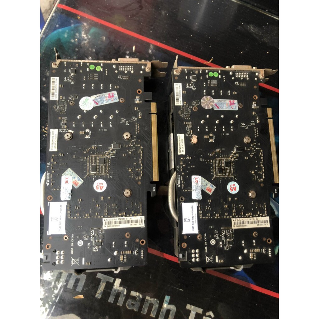 VGA Colorful GTX1060 SI 3G D5 2 Fan Cũ | BigBuy360 - bigbuy360.vn
