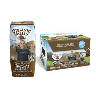 Sữa hữu cơ Organic Valley 200ml