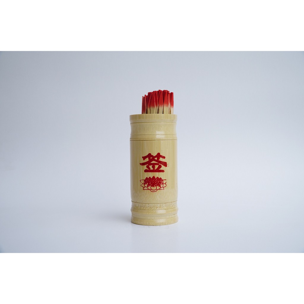 Ống lắc xăm ống xin xăm xin quẻ xem bói cao cấp 100 thẻ | BigBuy360 - bigbuy360.vn