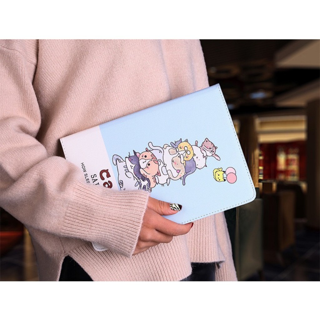 Bao da ipad Air 4 silicon hình Mèo cute ốp ipad Air 2/Pro 11''/9.7/10.5/10.2 gen 7/8...MART CASE | BigBuy360 - bigbuy360.vn