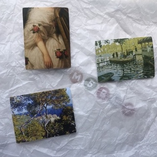 Set 22 sticker phong cảnh