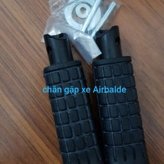 Chân gập sau xe Dream, wave, Future 1 Đai