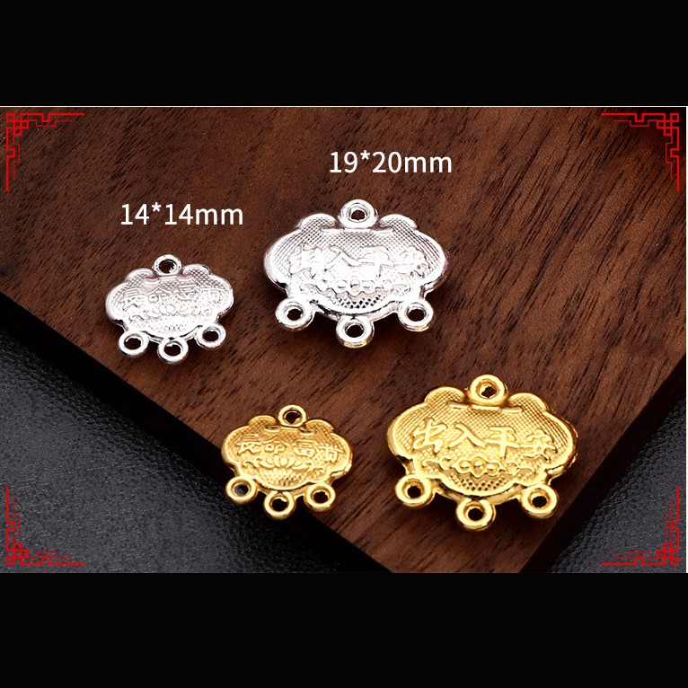 1 khóa trường thọ, khóa trường mệnh