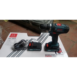 Bộ Máy Khoan Pin BOSH 26v
