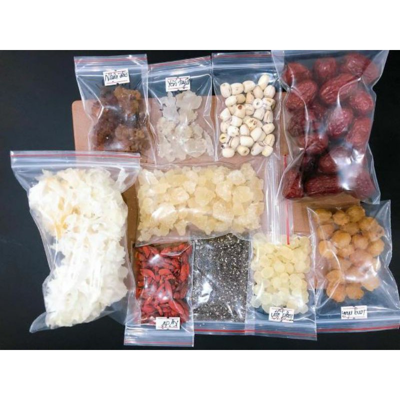 Set nấu chè dưỡng nhan