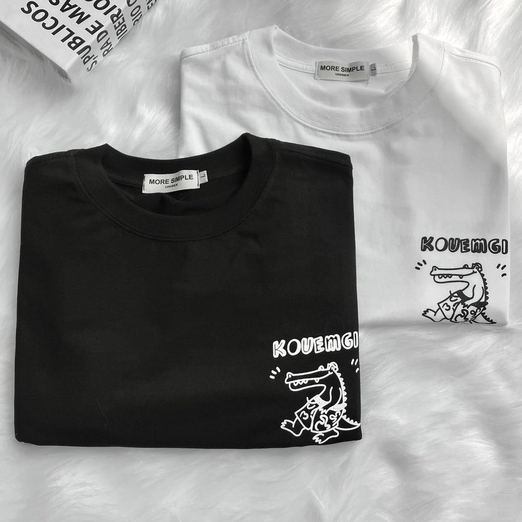 Áo Thun Tay Lỡ KOBO TEE  Form Rộng Vải Thun Cotton Phong Cách Hàn Quốc Unisex