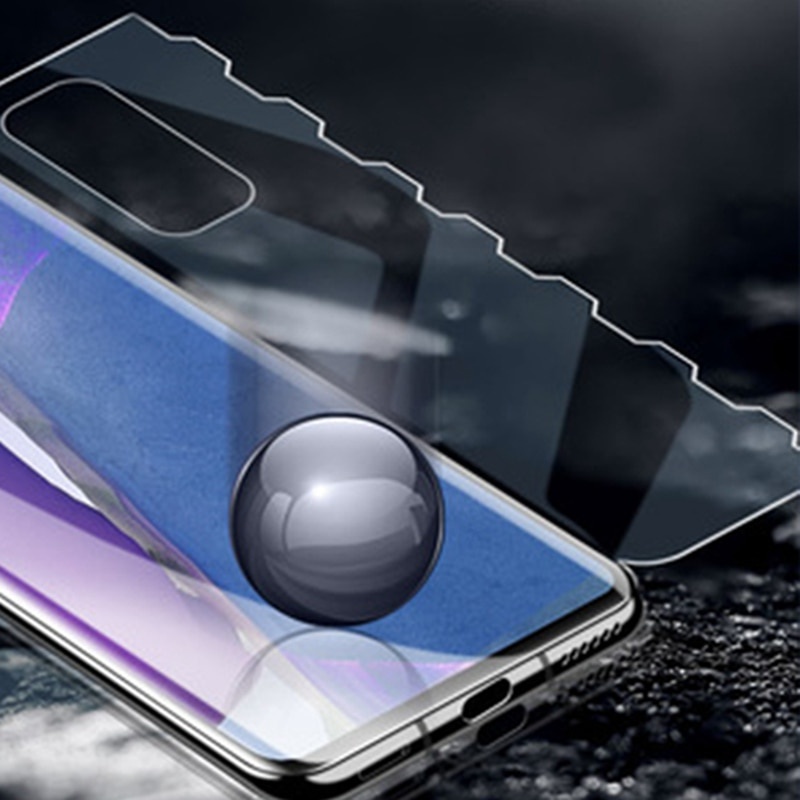 Miếng dán hydrogel mềm bảo vệ mặt trước và sau cho Samsung Galaxy S20 S21 Ultra Note 20 20 Ultra S21 Ultra Plus