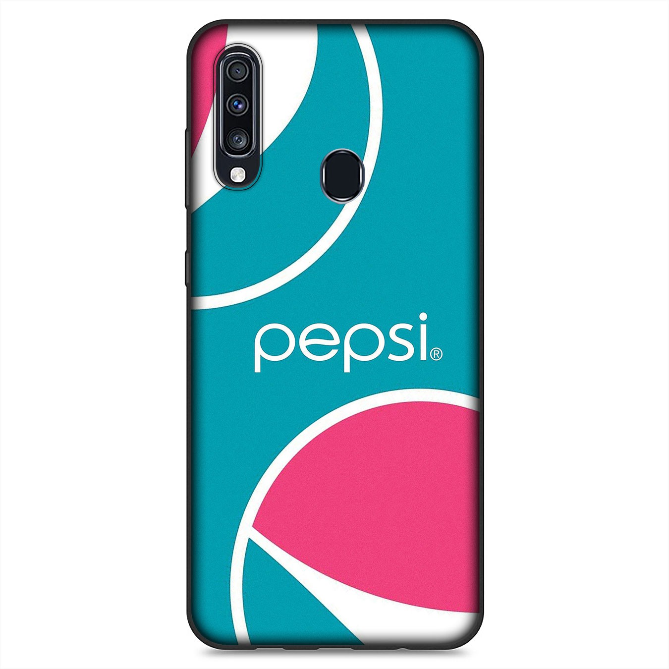 Samsung Galaxy S9 S10 S20 FE Ultra Plus Lite S20+ S9+ S10+ S20Plus Casing Soft Silicone Phone Case Pepsi Cola Cover