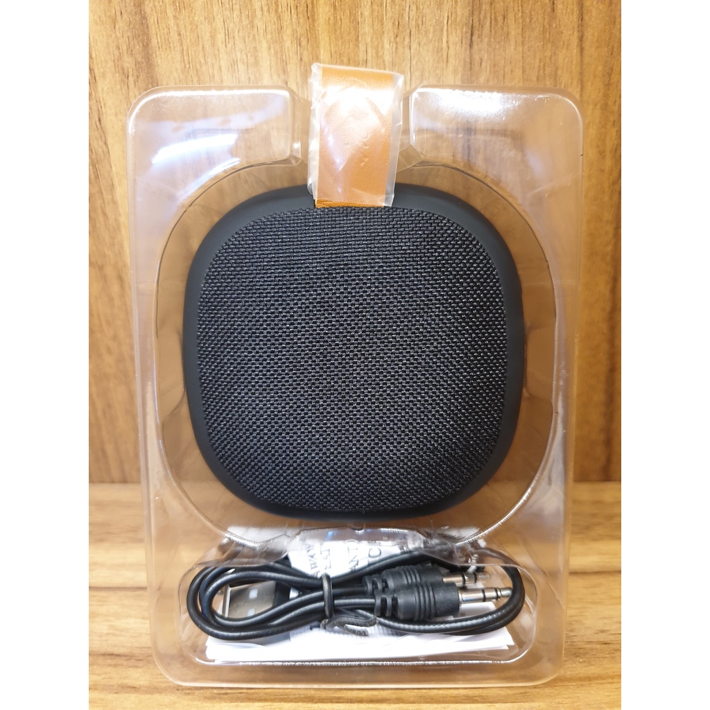 Loa bluetooth mini không dây nghe nhạc, cắm usb, thẻ nhớ đa năng có gắn chìa khóa chính hãng