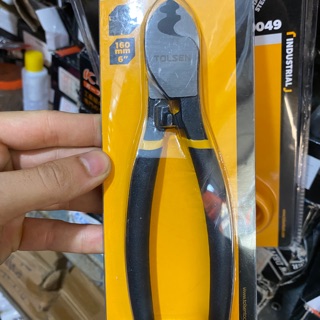 Kềm cắt dây cáp tolsen 38022 10 inch
