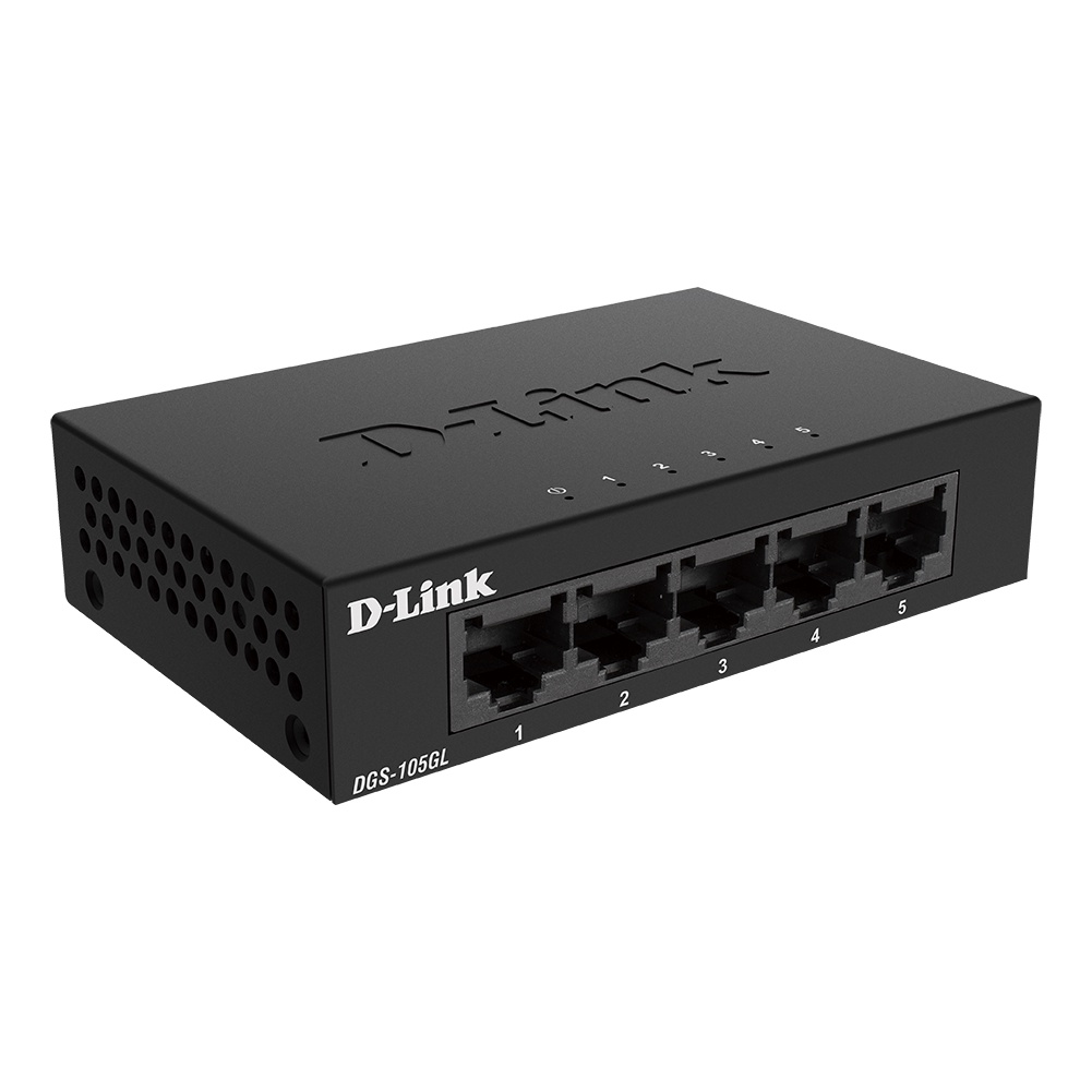 Switch Gigabit 5 cổng DLink DGS105GL Hàng chính hãng