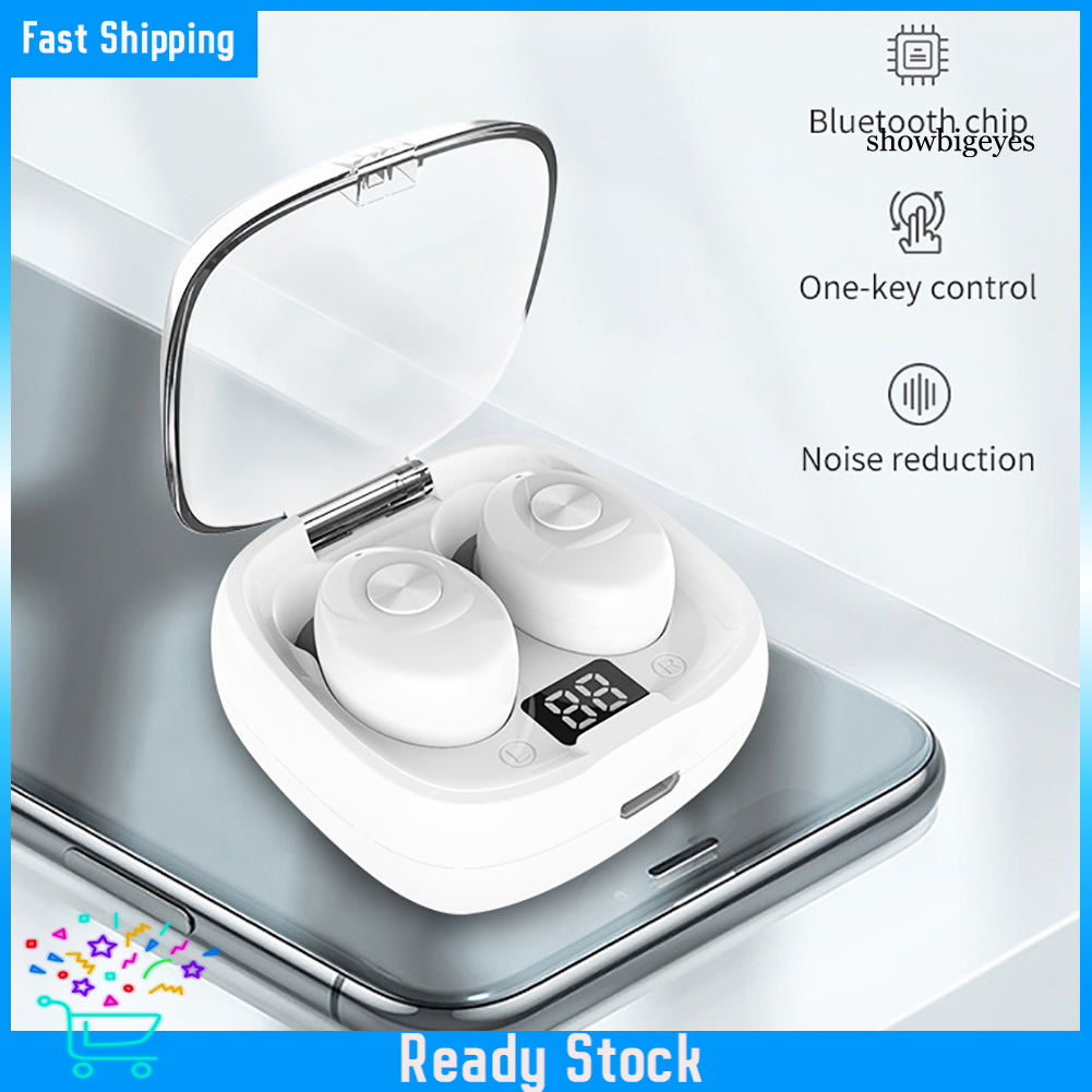 Tai Nghe Nhét Tai SH-M XG8 TWS Bluetooth 5.0 Mini IPX5 Chống Thấm Nước