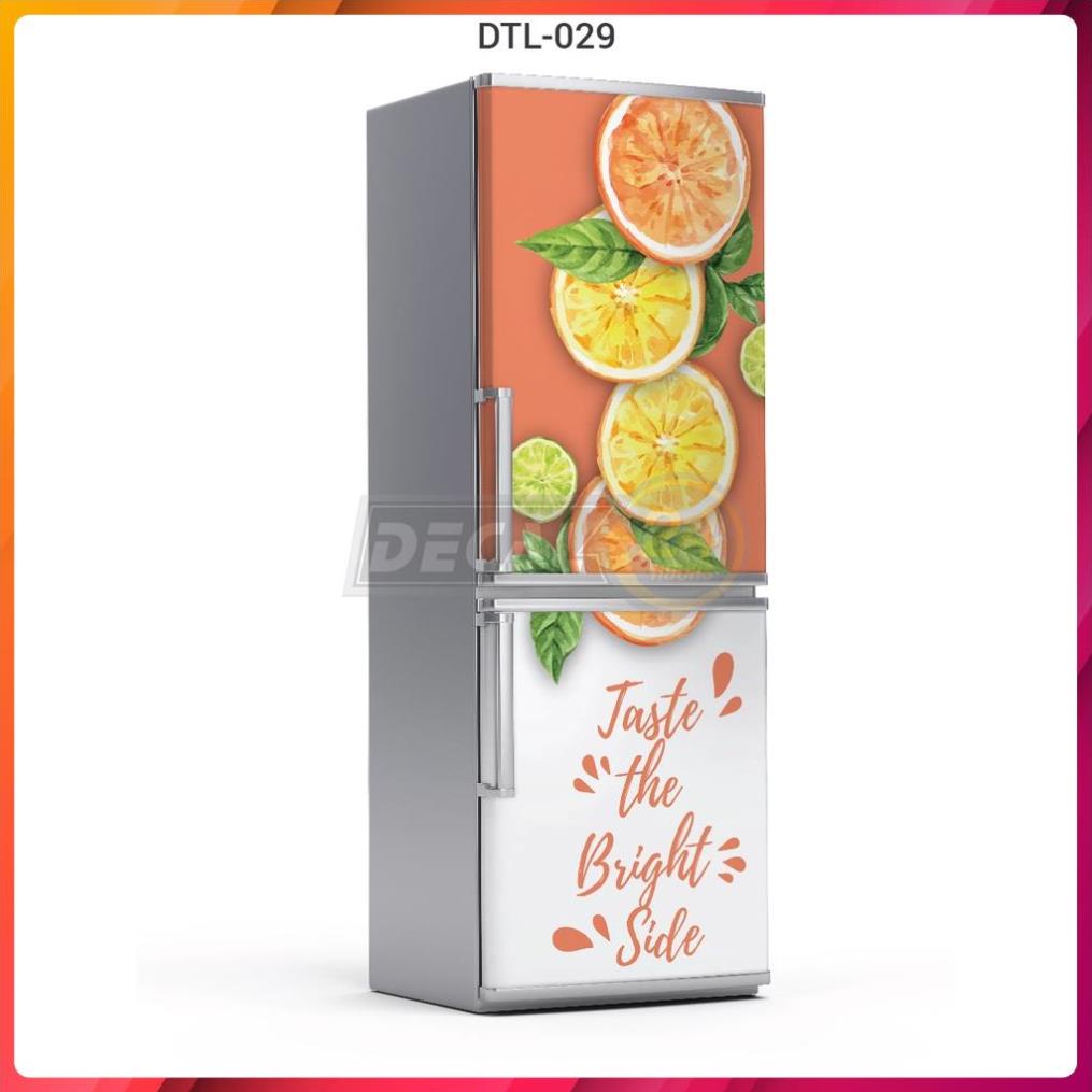 Decal chuyên dụng dán tủ lạnh - máy lạnh - máy giặt siêu đẹp Shop Châu siêu bền đủ kích thước - DTL-029