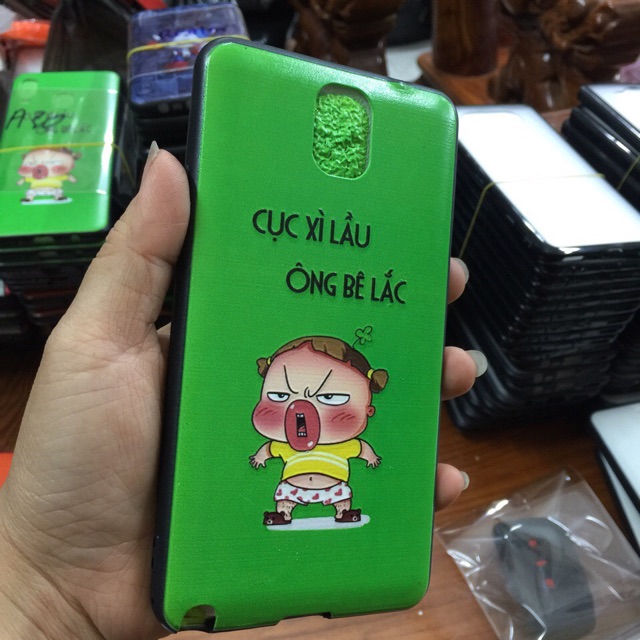 Ốp lưng samsung note 3 Quỳnh aka dễ thương