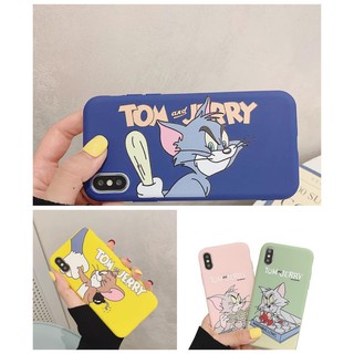 Ốp lưng  nhân vật hoạt hình iphone Tom anh jerry- Iphone 6/6S/6Plus/6Splus/7/7Plus/8/8Plus/X/XS/Xsmax 11 11pro 11pro max