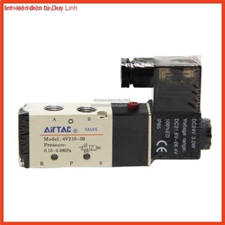 Van điện từ khí nén Airtac 4V210-08