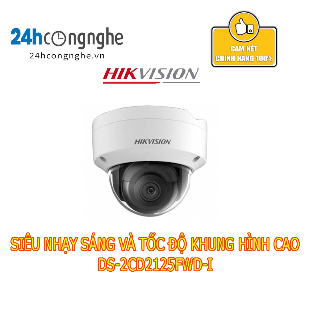 Camera IP 2MP HIKVISION DS-2CD2125FWD-I