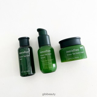 Bộ dưỡng da trà xanh INNISFREE green tea