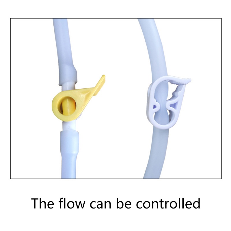 Bộ Ống Silicone 5 Kích Cỡ Khác Nhau