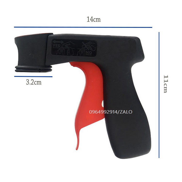 Súng phun sơn cầm tay mini đa năng